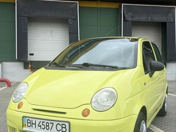 Авто Daewoo Matiz 2009 № 8684226