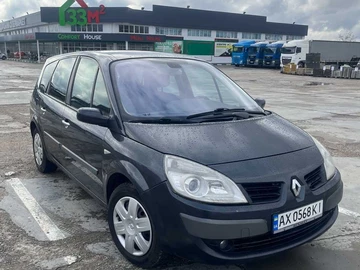 Авто Renault Scenic Iii 2007 № 8684249