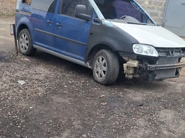 Авто Volkswagen Caddy 2004 № 8684254