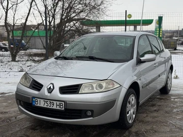 Авто Renault Megane 2006 № 8684266
