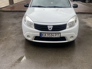 Авто Dacia Sandero 2010 № 8684283