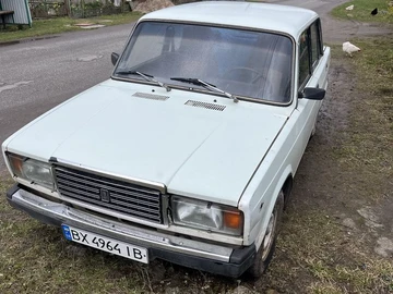Авто ВАЗ 2107 1991 № 8684285