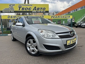 Авто Opel Astra 2009 № 8684288