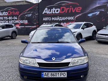Авто Renault Laguna 2003 № 8684296