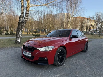Авто BMW 3 Серия 2015 № 8684317