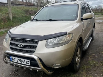 Авто Hyundai Santa Fe 2006 № 8684320