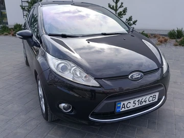Авто Ford Fiesta 2010 № 8684406