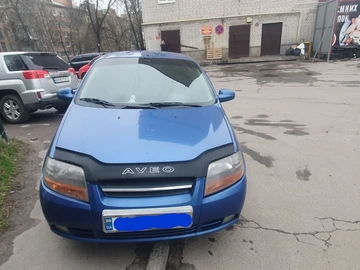 Авто Chevrolet Aveo 2005 № 8684409