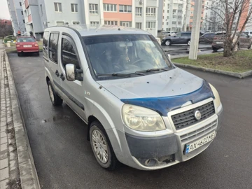 Авто Fiat Doblo 2007 № 8684416