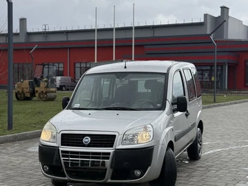 Авто Fiat Doblo 2007 № 8684388