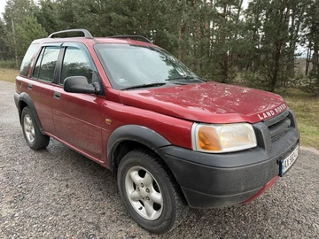 Авто Land Rover Freelander 1999 № 8684438