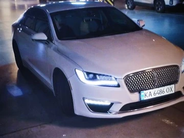 Авто Lincoln Mkz 2018 № 8684439
