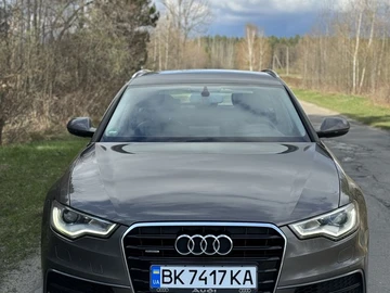 Авто Audi A6 2013 № 8684443