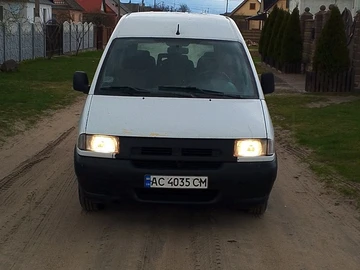 Авто Fiat Scudo 1998 № 8684444