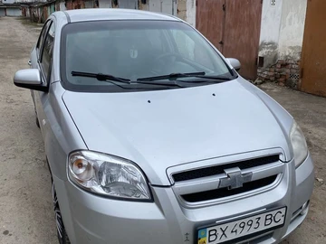Авто Chevrolet Aveo 2008 № 8684473