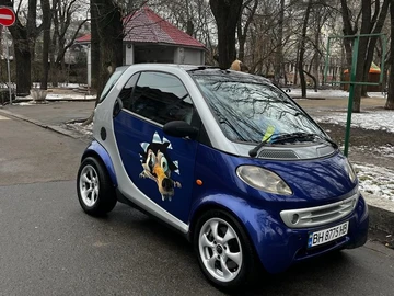 Авто smart Fortwo 1999 № 8684493