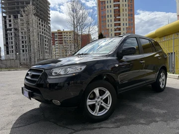 Авто Hyundai Santa Fe 2008 № 8684698