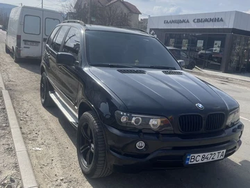 Авто BMW X5 2001 № 8684709