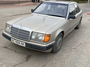 Авто Mercedes W124 1987 № 8684729