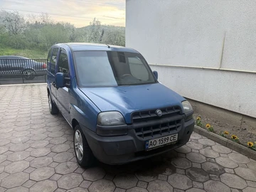 Авто Fiat Doblo 2004 № 8684733
