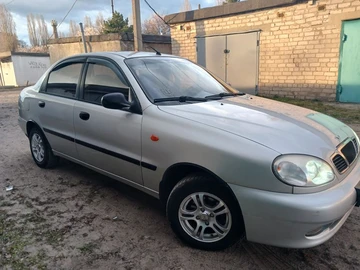 Авто Daewoo Lanos Sens  2005 № 8684741