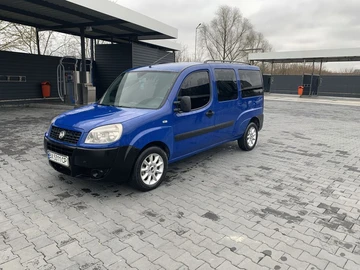 Авто Fiat Doblo 2008 № 8684753
