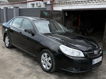 Авто Chevrolet Epica 2007 № 8684758