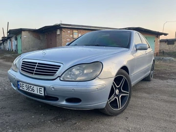 Авто Mercedes 220 2000 № 8684771