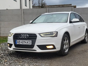 Авто Audi A4 2012 № 8684792