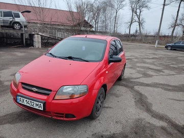 Авто Chevrolet Aveo 2006 № 8684810