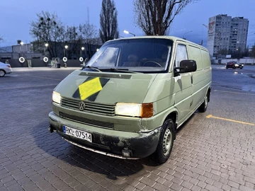 Авто Volkswagen Transporter 1999 № 8684816