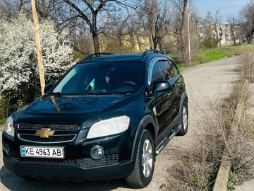 Авто Chevrolet Captiva 2007 № 8684917