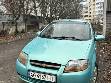 Авто Chevrolet Aveo 2005 № 8684925