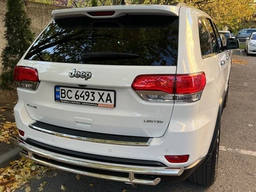Авто Jeep Grand Cherokee 2016 № 8684933