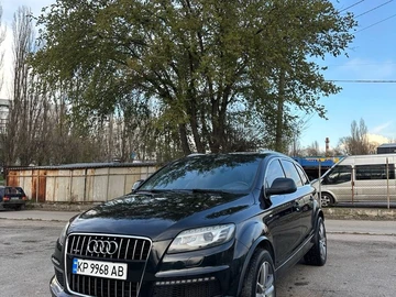 Авто Audi Q7 2011 № 8684994