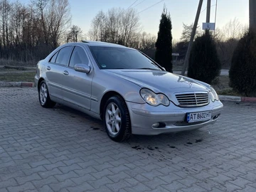 Авто Mercedes C Серия 2002 № 8685030