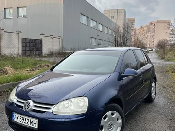 Авто Volkswagen Golf 2005 № 8685035