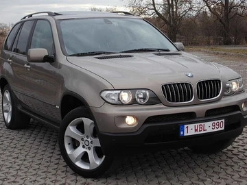 Авто BMW X5 2004 № 8685038