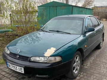 Авто Mazda 626 1992 № 8685137
