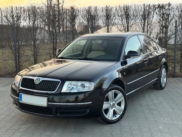 Авто Skoda Superb 2007 № 8685194