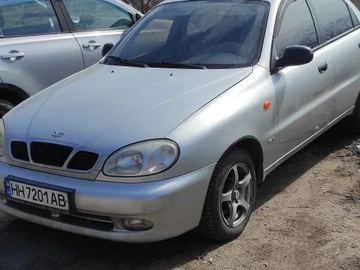 Авто Daewoo Lanos Sens  2007 № 8685202