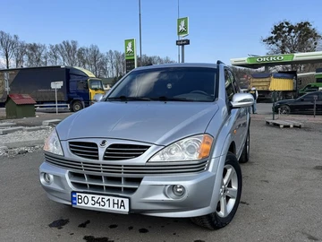 Авто SsangYong Kyron 2006 № 8685203