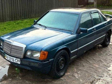 Авто Mercedes 190 1989 № 8685204