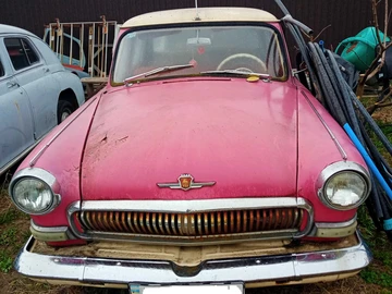 Авто ГАЗ 21 1960 № 8685225