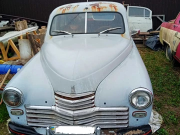 Авто ГАЗ 20 1960 № 8685227