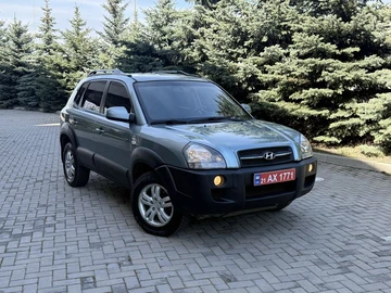 Авто Hyundai Tucson 2008 № 8685236