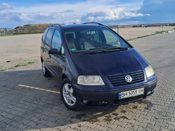 Авто Volkswagen Sharan 2001 № 8685273