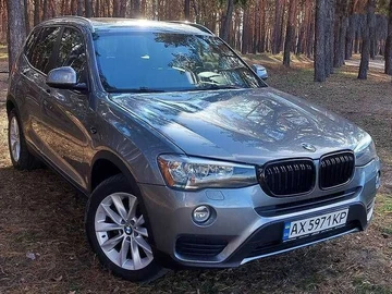 Авто BMW X3 2016 № 8685277