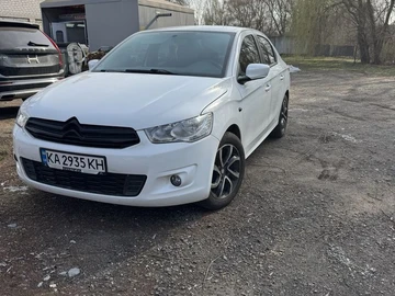 Авто Citroen C-Elysee 2015 № 8685278