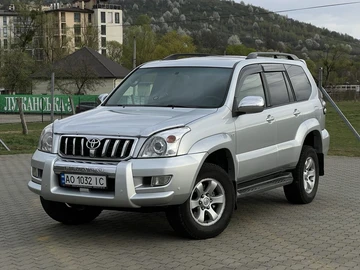Авто Toyota Land Cruiser Prado 120 2008 № 8685281